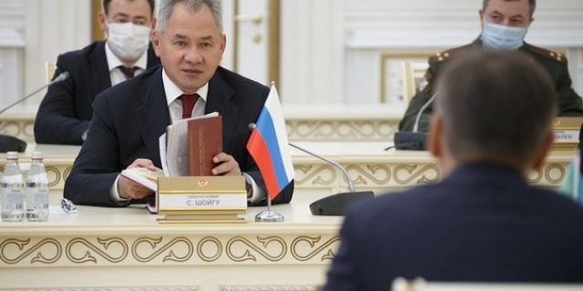 Сергей Шойгу прибыл с рабочим визитом в Душанбе | Армия | Общество