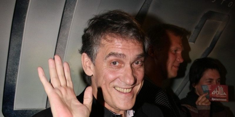 Валерий Гаркалин: «Если выпью рюмку, то умру»
