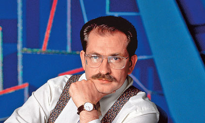 Влад Листьев: телезвезда, спортсмен, гусар с шикарными усами