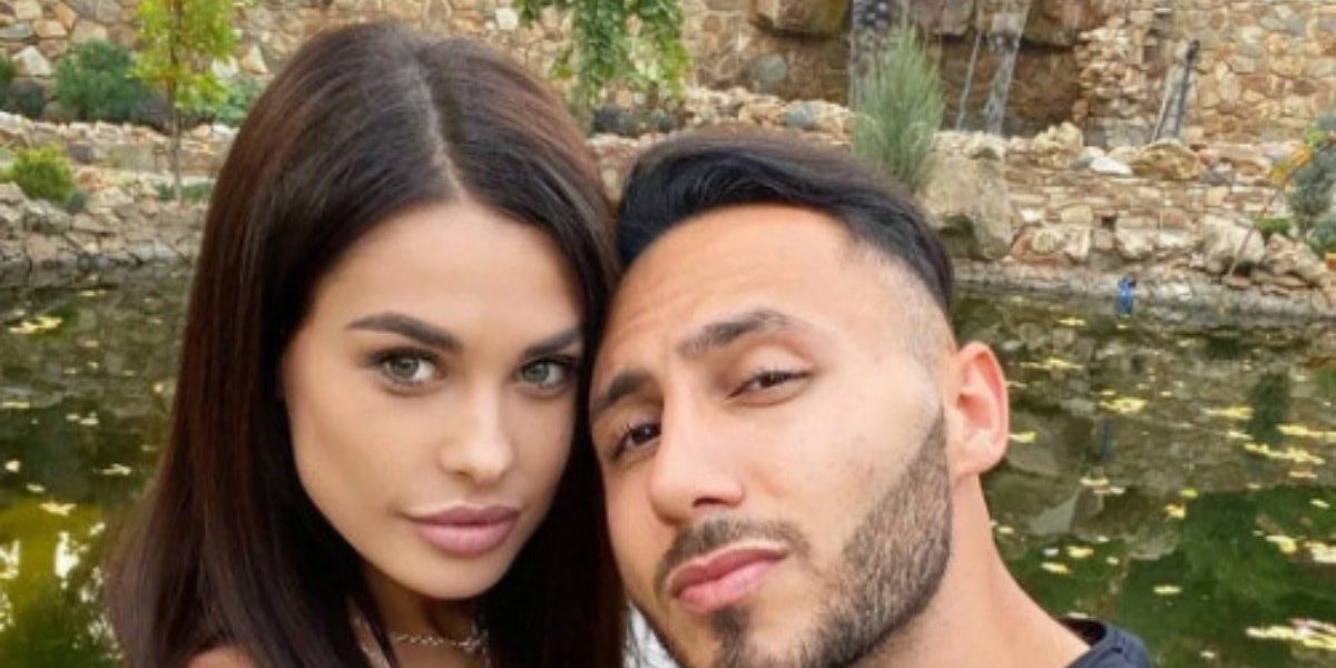 Ирина Пинчук и Арай Чобанян подали заявление в загс