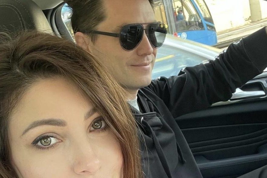 Анастасия Макеева показала фото с будущим пасынком — Звезды