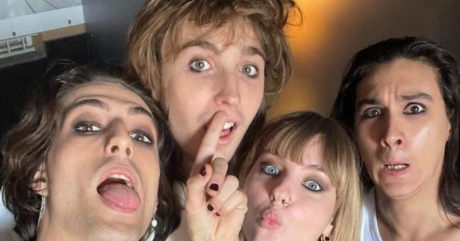 Новые секс-символы: что известно о победителях «Евровидения 2021» Mаneskin