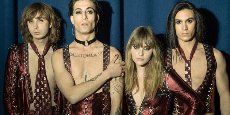 Рок-группа Måneskin из Италии победила на конкурсе «Евровидение-2021», HELLO! Russia