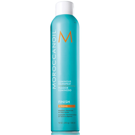 Сияющий лак для волос сильной фиксации, Moroccanoil