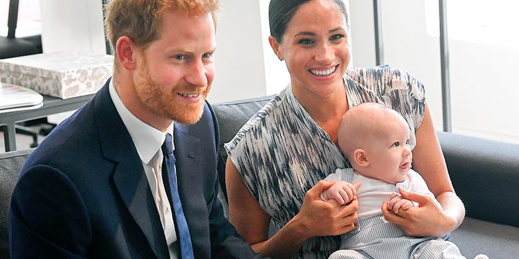 Меган Маркл и принц Гарри поздравили сына с 2-летием, HELLO! Russia