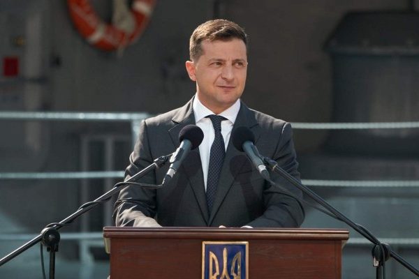 Владимир Зеленский выступил с речью о России и Крыме и заявил о войне, последние новости Украины и Крыма, война на Донбассе, подробности :: Политика :: Дни.ру