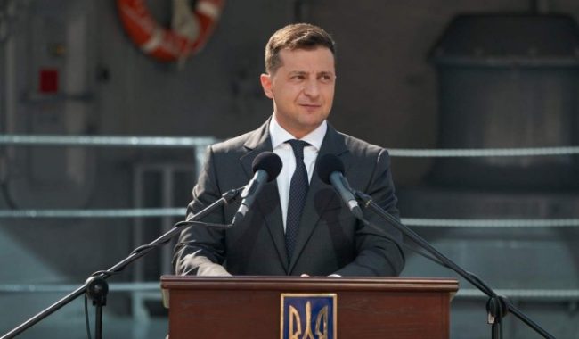 Владимир Зеленский выступил с речью о России и Крыме и заявил о войне, последние новости Украины и Крыма, война на Донбассе, подробности :: Политика :: Дни.ру