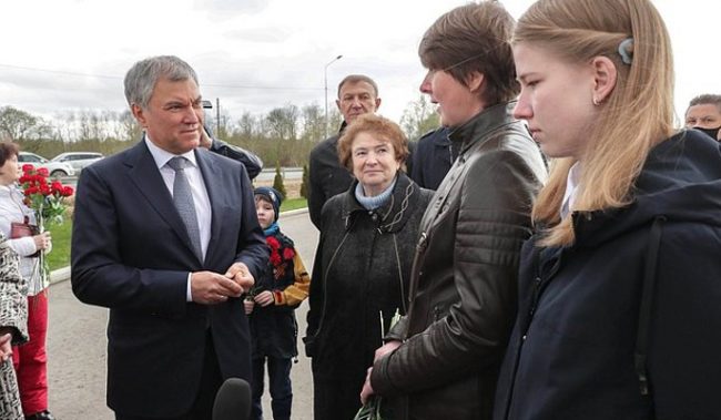 Вячеслав Володин пообщался с жителями Ржева :: Регионы :: Дни.ру