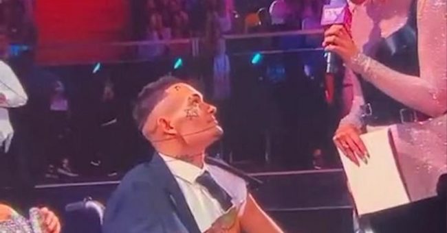 Моргенштерн устроил скандал на вручении премии — Звезды