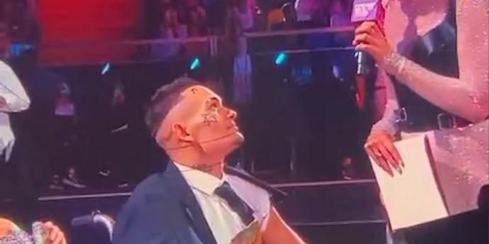 Моргенштерн устроил скандал на вручении премии — Звезды