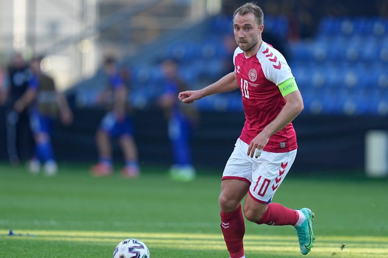 Первый комментарий Кристиана Эриксена после трагедии на Евро-2020