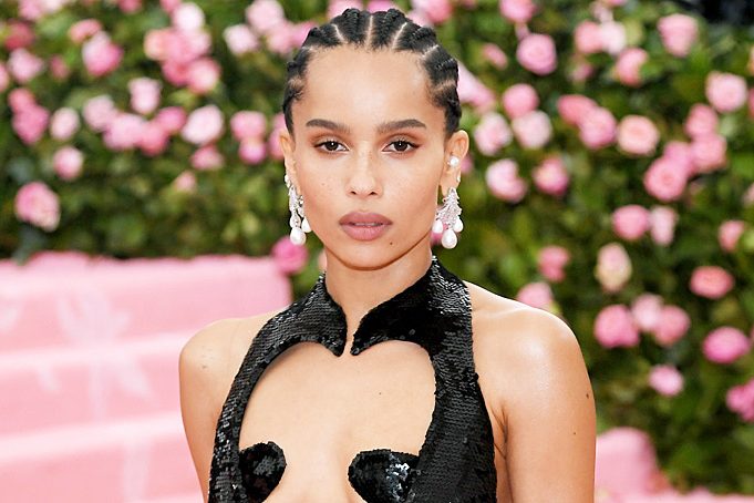 уроки стиля от Зои Кравиц, HELLO! Russia