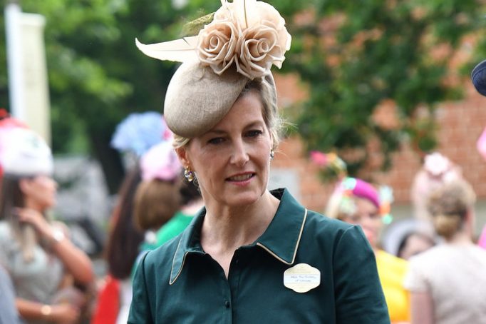 Софи Уэссекская повторила на Royal Ascot свой образ со свадьбы Кейт Миддлтон и принца Уильяма, HELLO! Russia
