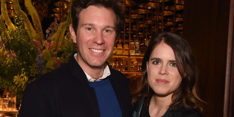 Принцесса Евгения и Джек Бруксбенк появились на публике впервые после похорон принца Филиппа