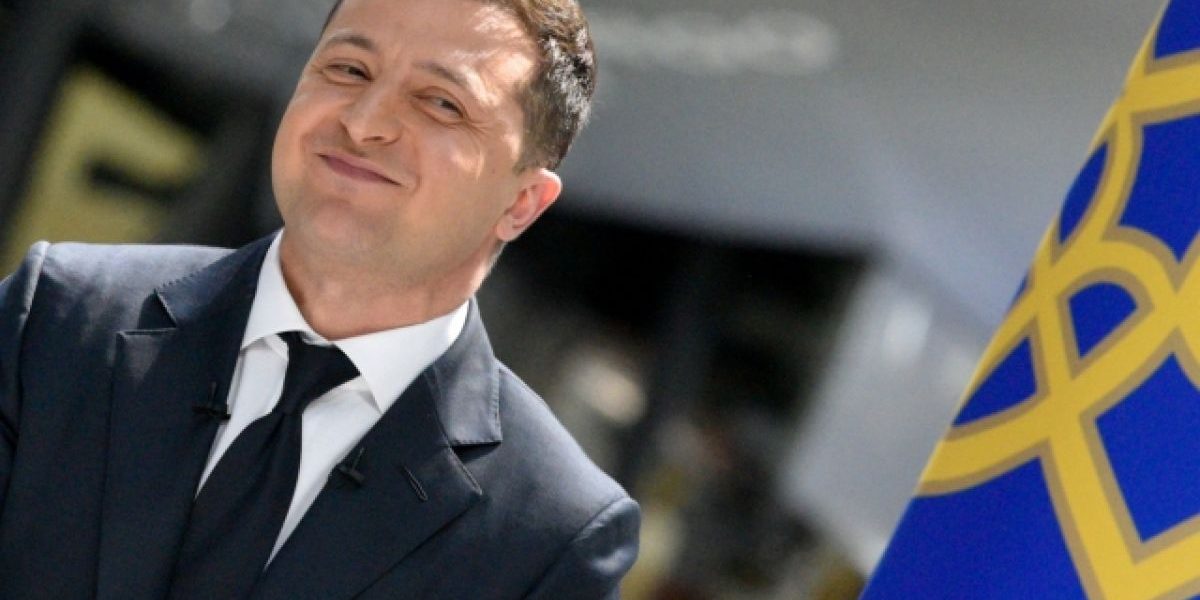 «Извините, по-русски». Почему президент Украины извиняется за родной язык? | В мире | Политика