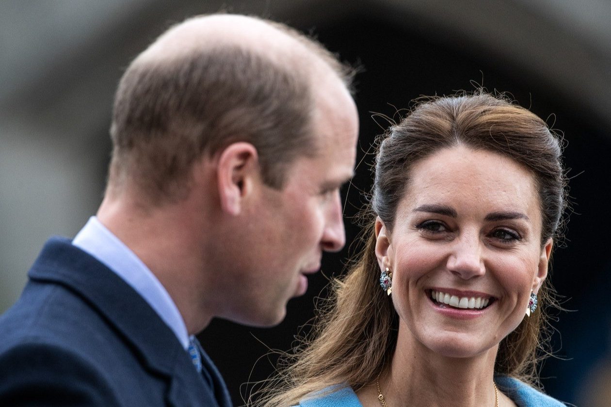 В VIP-ложе со звездами и сыном. Как Уильям и Кейт Миддлтон болели за сборную Англии на Евро-2020