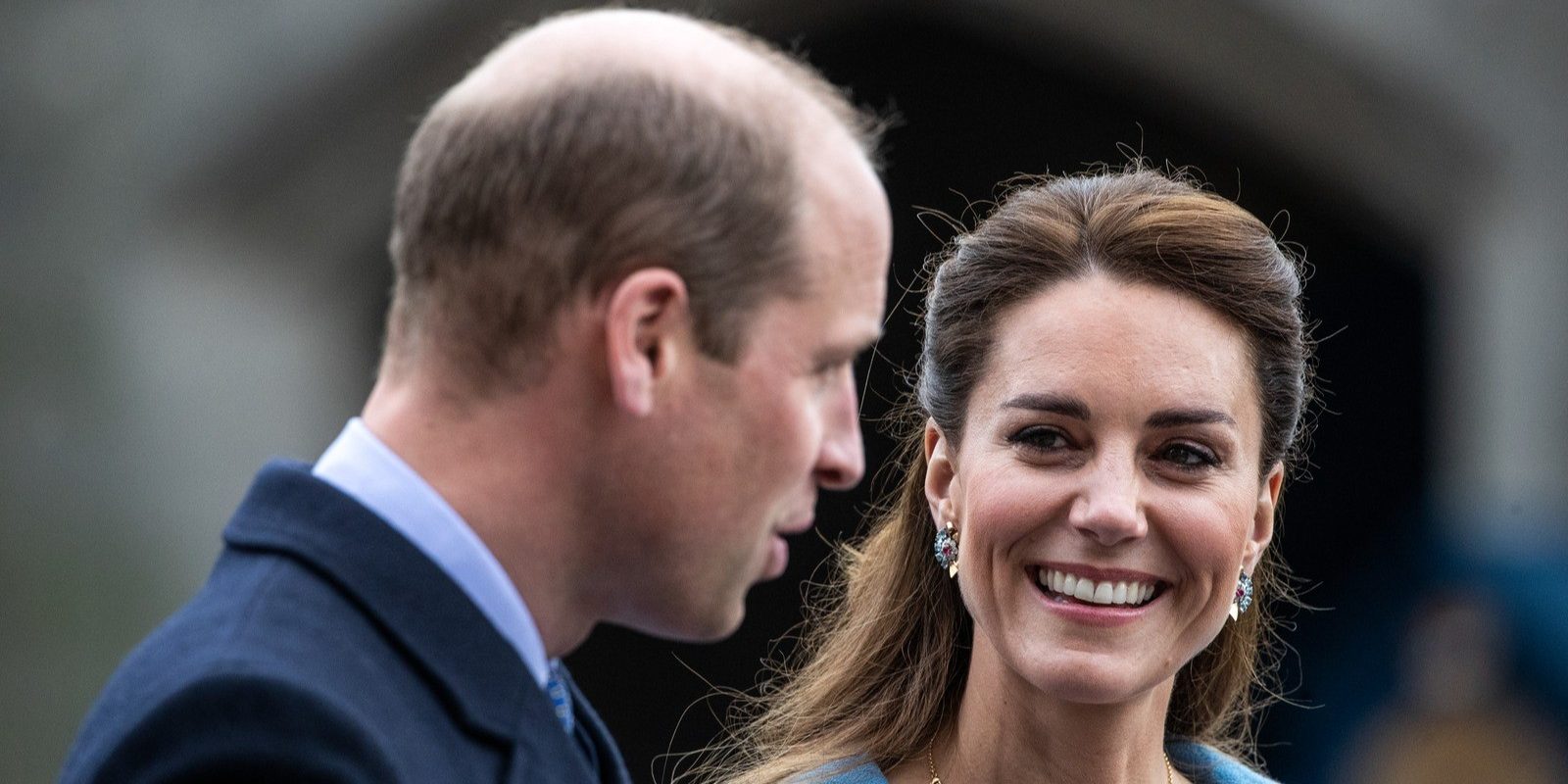 В VIP-ложе со звездами и сыном. Как Уильям и Кейт Миддлтон болели за сборную Англии на Евро-2020