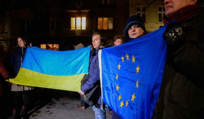Немецкий политик Хабек заявил о лишении Украины шанса вступить в Евросоюз, последние новости Украины, подробности :: Политика :: Дни.ру