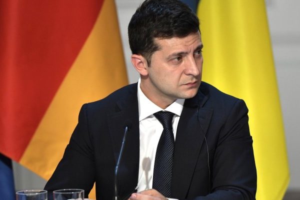 Владимир Зеленский записал видеобращение к кандидатам на пост канцлера Германии :: Политика :: Дни.ру