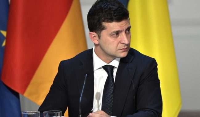 Владимир Зеленский записал видеобращение к кандидатам на пост канцлера Германии :: Политика :: Дни.ру