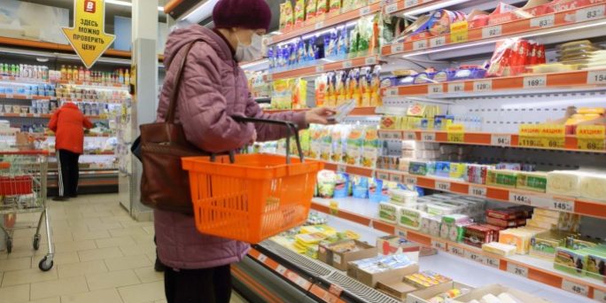 власти Москвы высказались о введении «бесковидного» режима в магазинах и транспорте :: Коронавирус :: Дни.ру