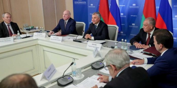 Володин призвал парламентариев России и Белоруссии сближать законодательство двух стран :: Политика :: Дни.ру