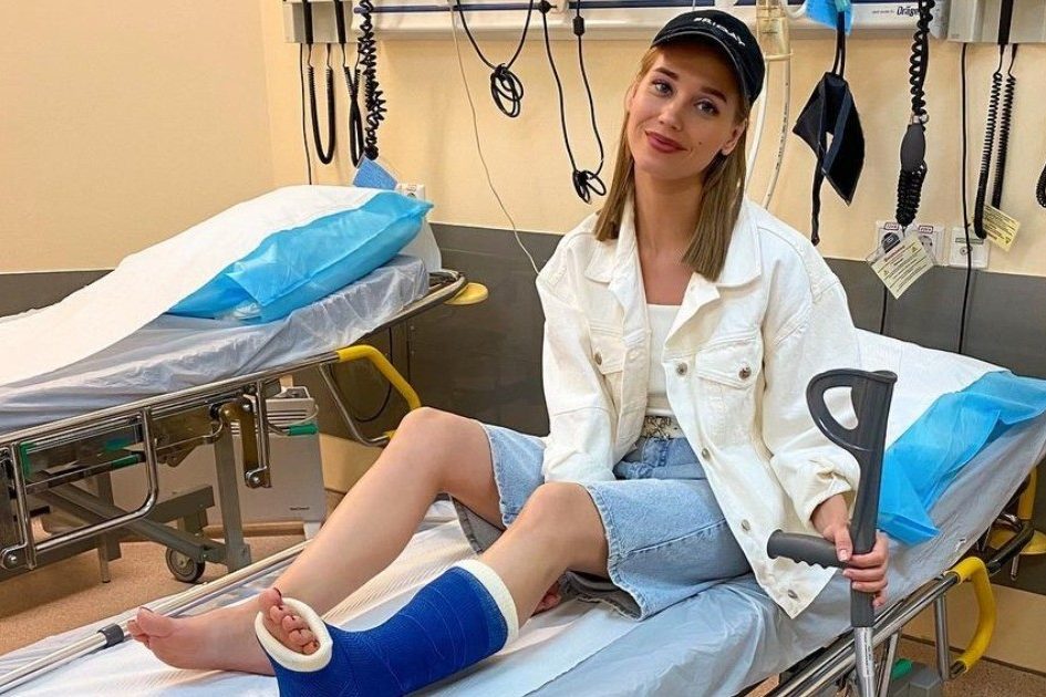 Кристина Асмус получила тяжелую травму дома