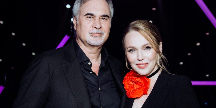 Альбина Джанабаева и Валерий Меладзе дали интервью Ксении Собчак, HELLO! Russia