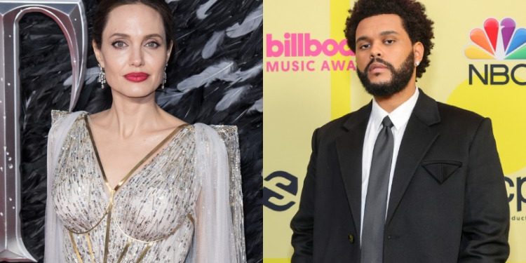 Анджелина Джоли и The Weeknd провели еще один вечер вместе, HELLO! Russia