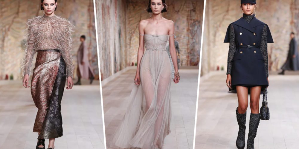 16 совершенных образов от Dior на Неделе моды в Париже