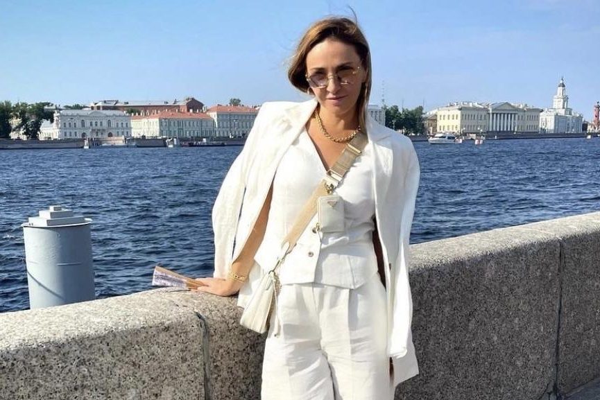 Татьяна Навка высказалась об уставшем виде мужа Анастасии Заворотнюк — Звезды