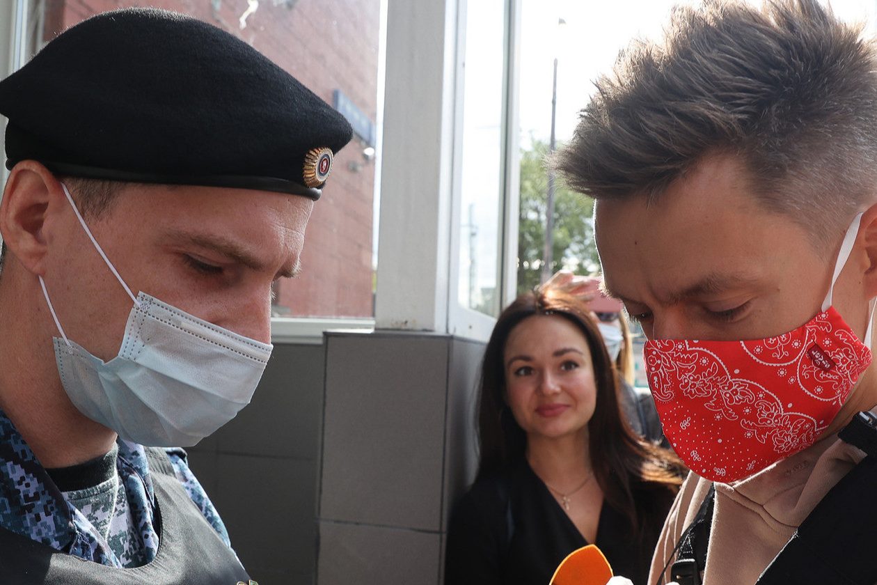 Юрия Дудя судят из-за выпусков с Моргенштерном и Ивангаем