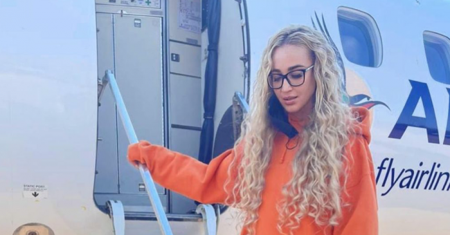 Ольга Бузова спустя месяц вернулась в Россию — Звезды