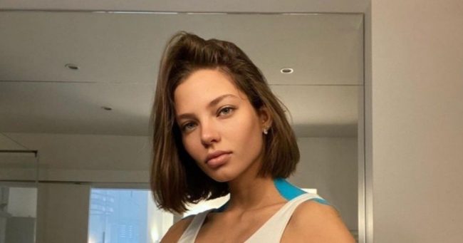 Алеся Кафельникова раскрыла пол и имя первенца