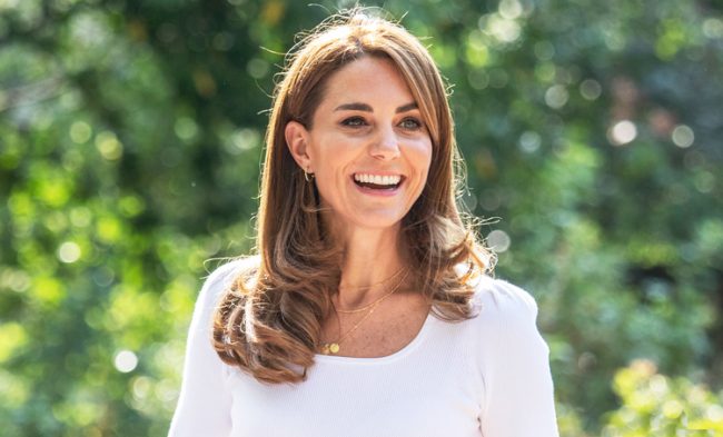 Кейт Миддлтон посетила теннисный матч в рамках Уимблдонского турнира, HELLO! Russia