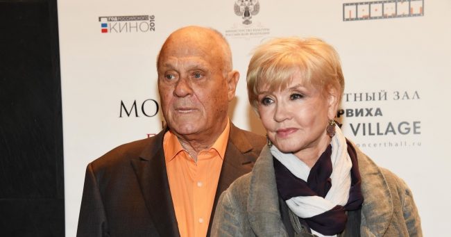 Вера Алентова впервые вышла на сцену после смерти Владимира Меньшова