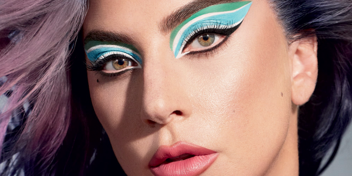 Графичные стрелки всех цветов — тренд сезона — Красота