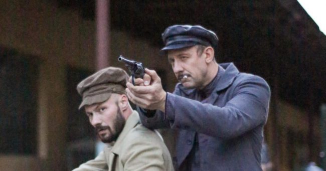 «Хотели сделать советский «Город грехов»: репортаж со съемок фильма «Легенда о самбо»
