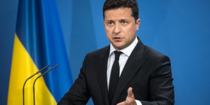 Владимир Зеленский рассчитывает на поставку оружия из Германии, последние новости, Украина, президент, канцлер, Ангела Меркель :: Политика :: Дни.ру