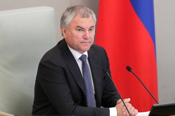 Володин рассказал о самых важных законах сентября :: Политика :: Дни.ру