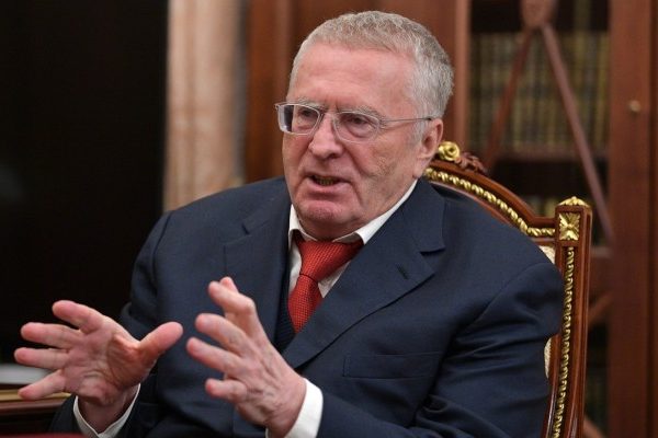 Жириновского не зарегистрировали на онлайн-голосование :: Политика :: Дни.ру