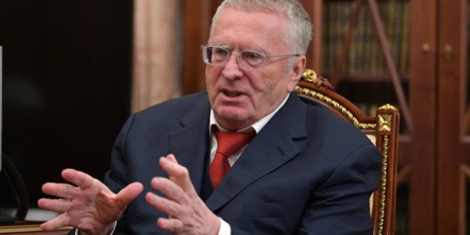 Жириновского не зарегистрировали на онлайн-голосование :: Политика :: Дни.ру