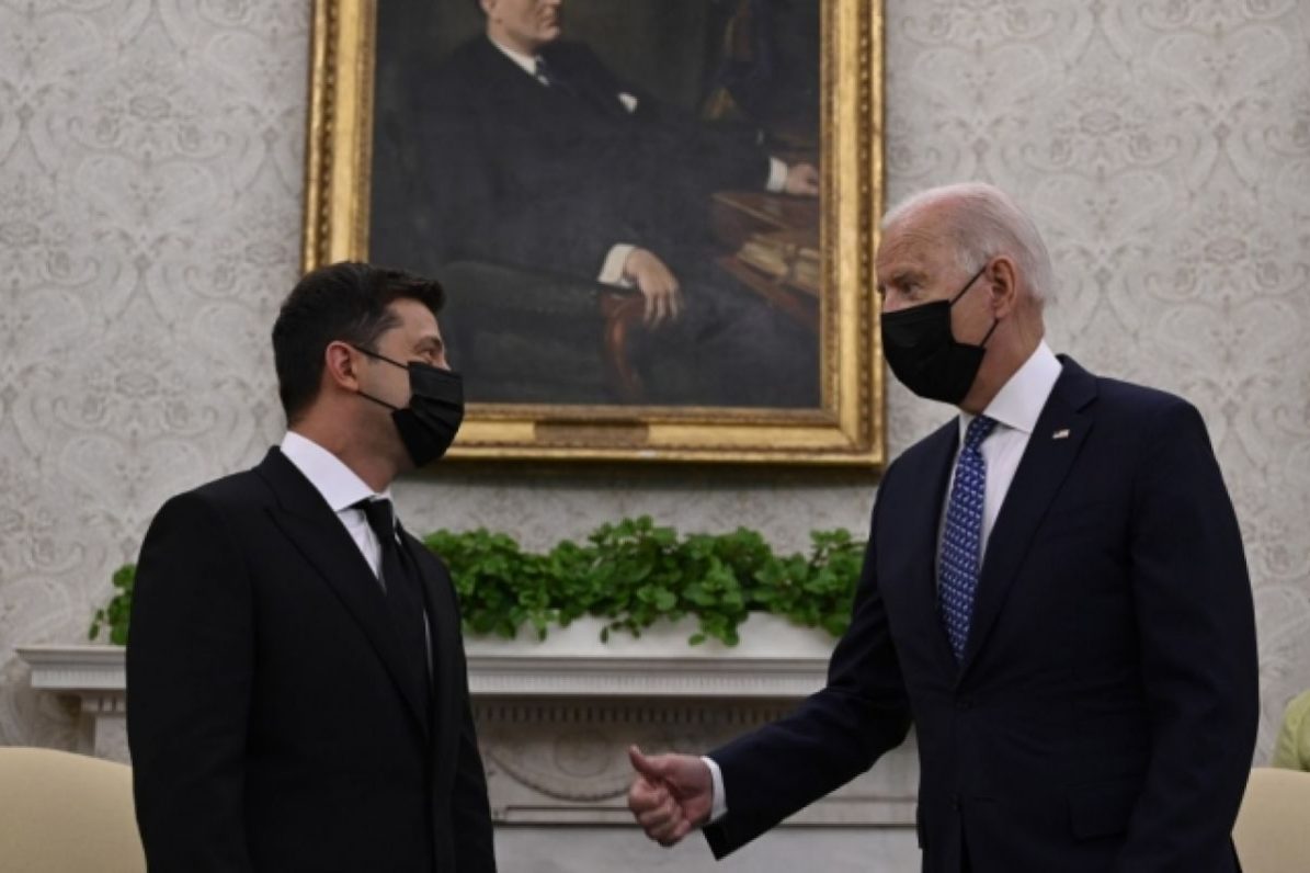 Зеленский заявил, что остался доволен своим визитом в США | В мире | Политика