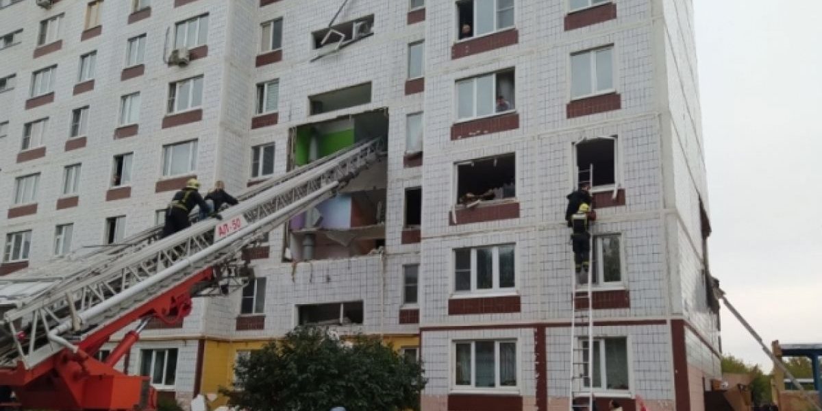 Следователи возбудили дело по факту взрыва бытового газа в Ногинске | Происшествия