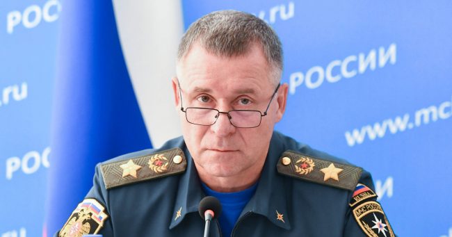 Глава МЧС России Евгений Зиничев погиб, прыгнув со скалы за человеком
