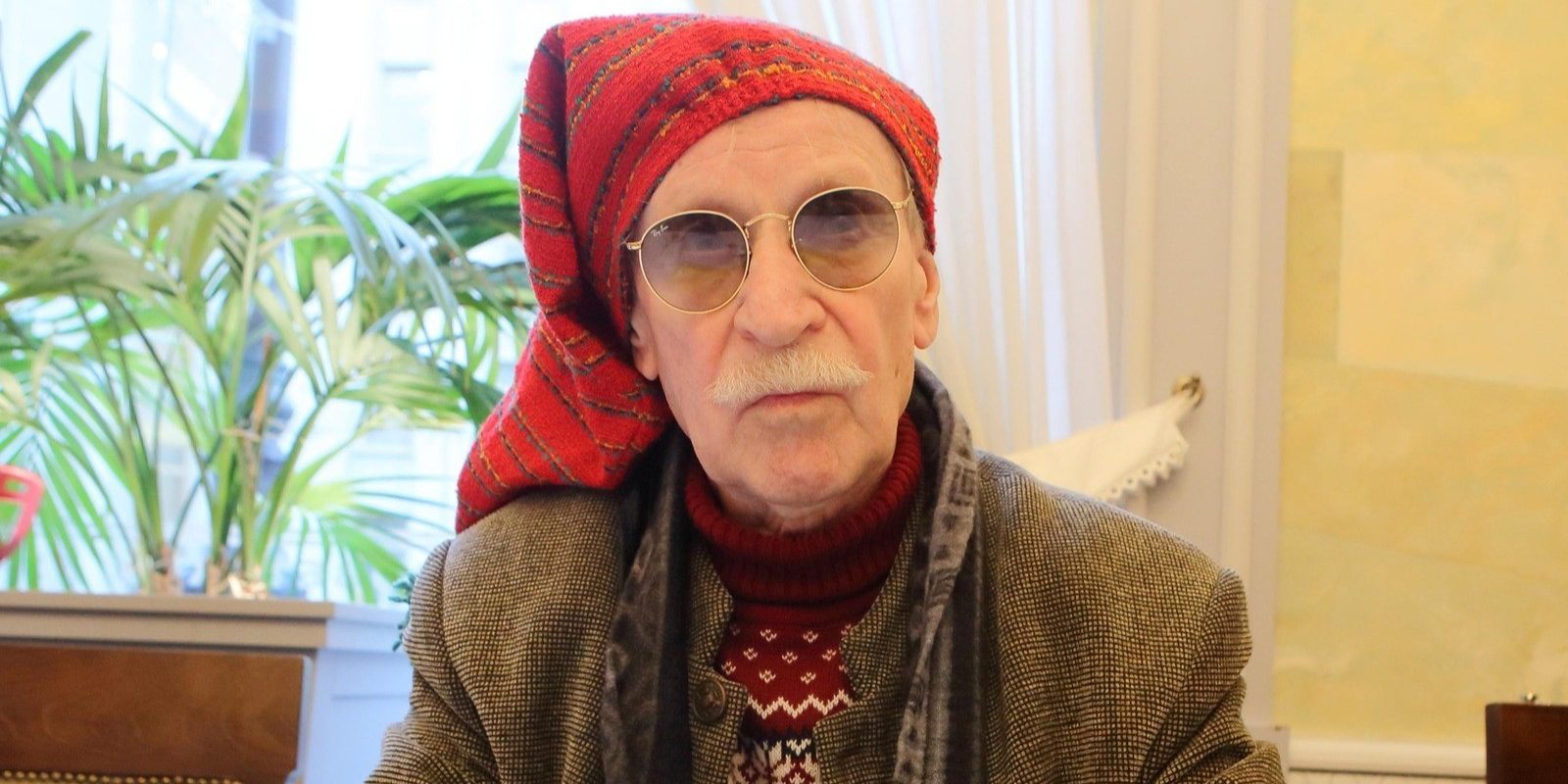 90-летний Иван Краско выписался из больницы и выступит на сцене