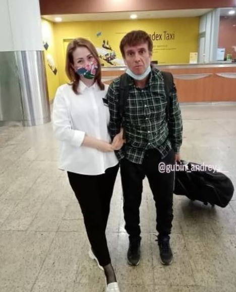 Губин страдает от серьезных болей в спине