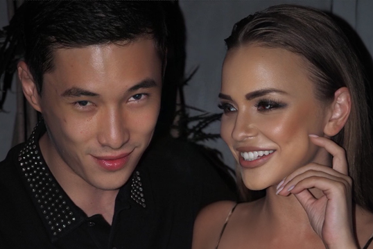 IVKA была замечена в ресторане с голливудским продюсером — Звезды