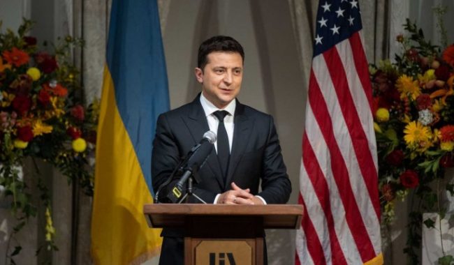 Украинский политолог Басараб назвал имя негласного главы Украины, Владимир Зеленский, последние новости Украины, подробности :: Политика :: Дни.ру