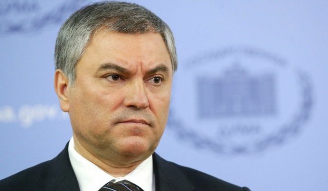 Володин осудил заявление Зеленского о пропасти между россиянами и украинцами :: Политика :: Дни.ру